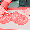 Crayon Heart