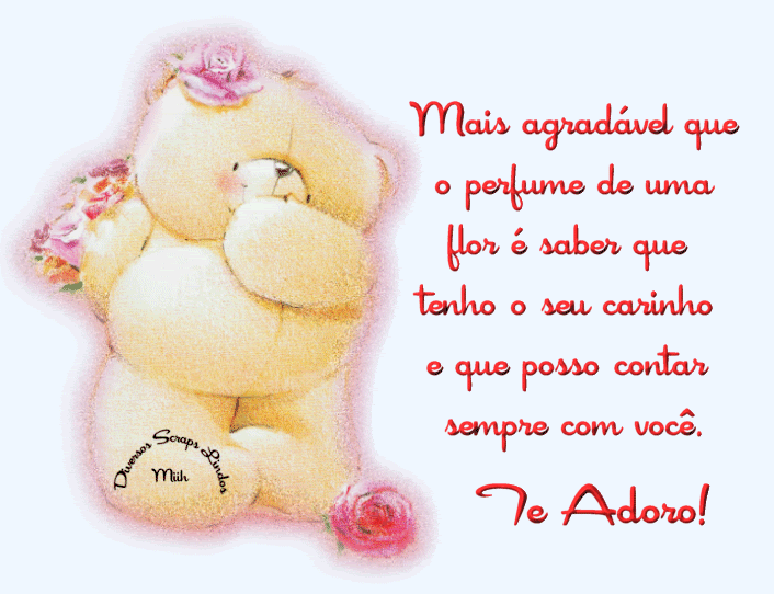Te adoro para orkut Te adoro scraps