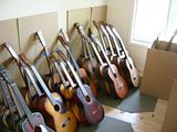 Guitars for props etc